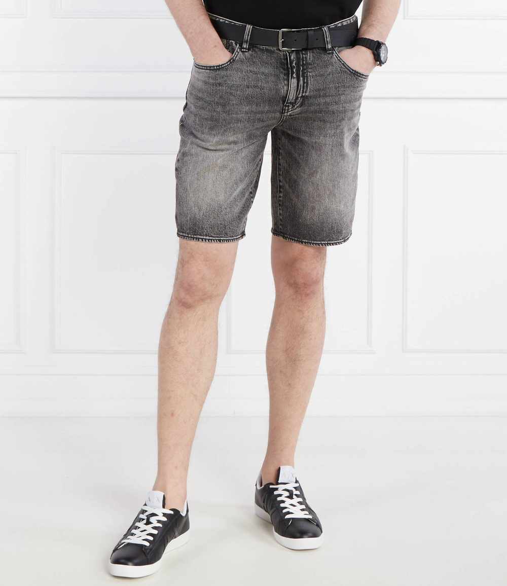 Джинсовые шорты Bermudy Armani Exchange - графитовый(3DZJ65 Z1KQZ)