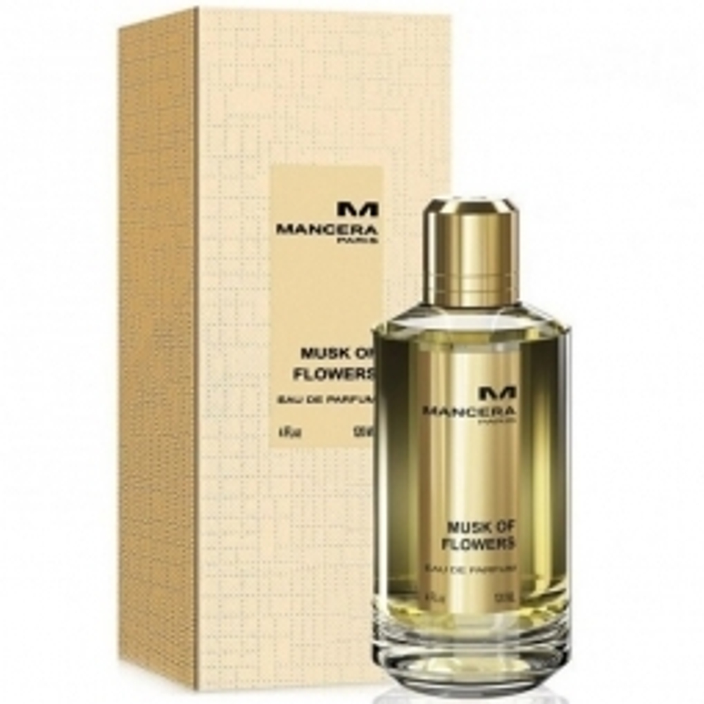 Парфюмерная вода Mancera "Musk Of Flowers", 120 ml (LUXE)