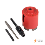 Коронка алмазная DCH-68 Laser M16 SDS-Plus EKF Expert