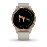 Часы для фитнеса Garmin Venu, песочного цвета, 010-02173-23