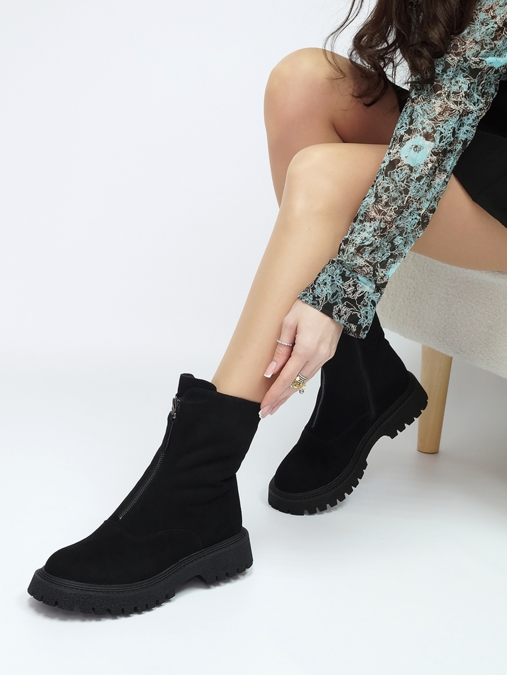 Ботинки женские зимние