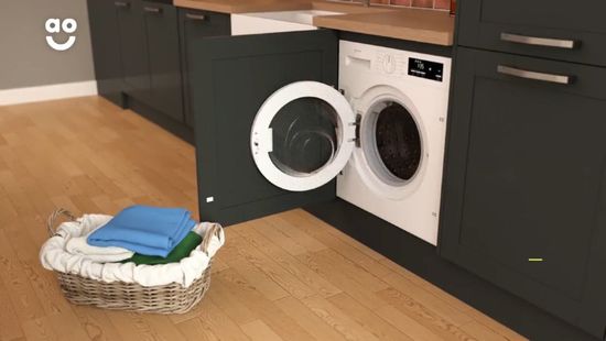 Встраиваемая стиральная машина NEFF W6440X0OE