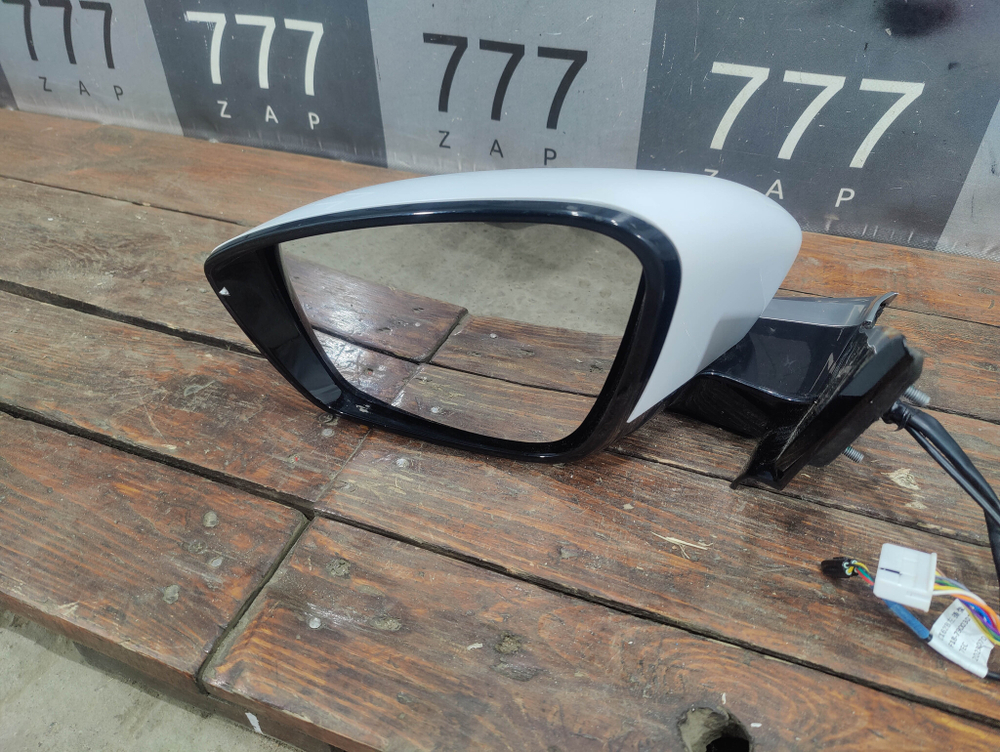 Зеркало левое 15 pin Jetour X70 Plus Б/У Оригинал 8202p37aagy