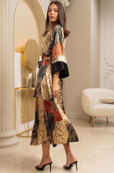 Халат Mia-Amore 4429 &quot;Klimt&quot;