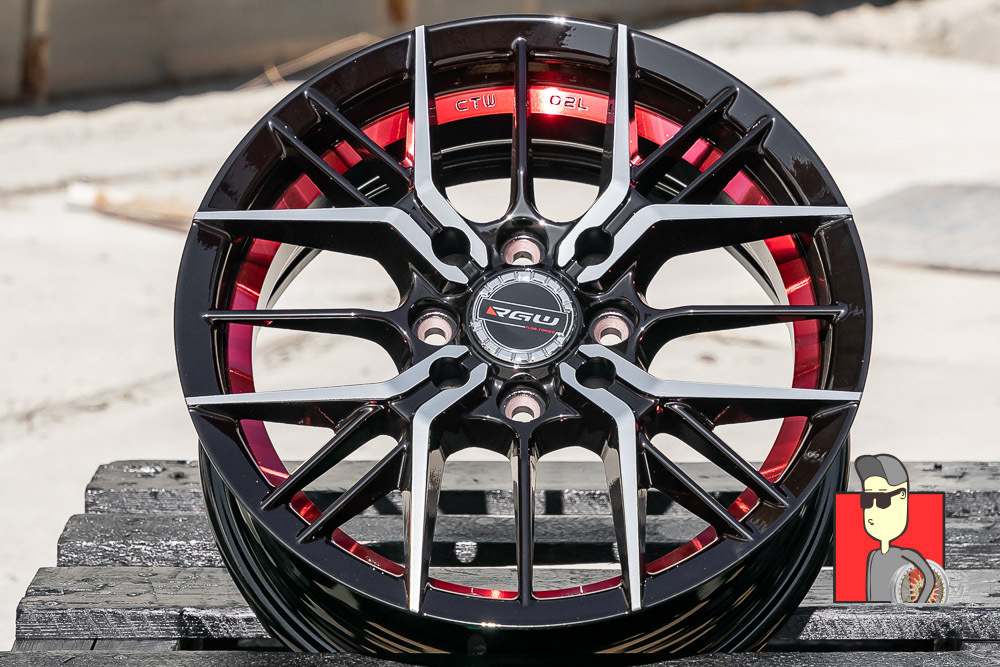 Комплект дисков RGW 05 14x5.5 et38 4x100/4x114.3