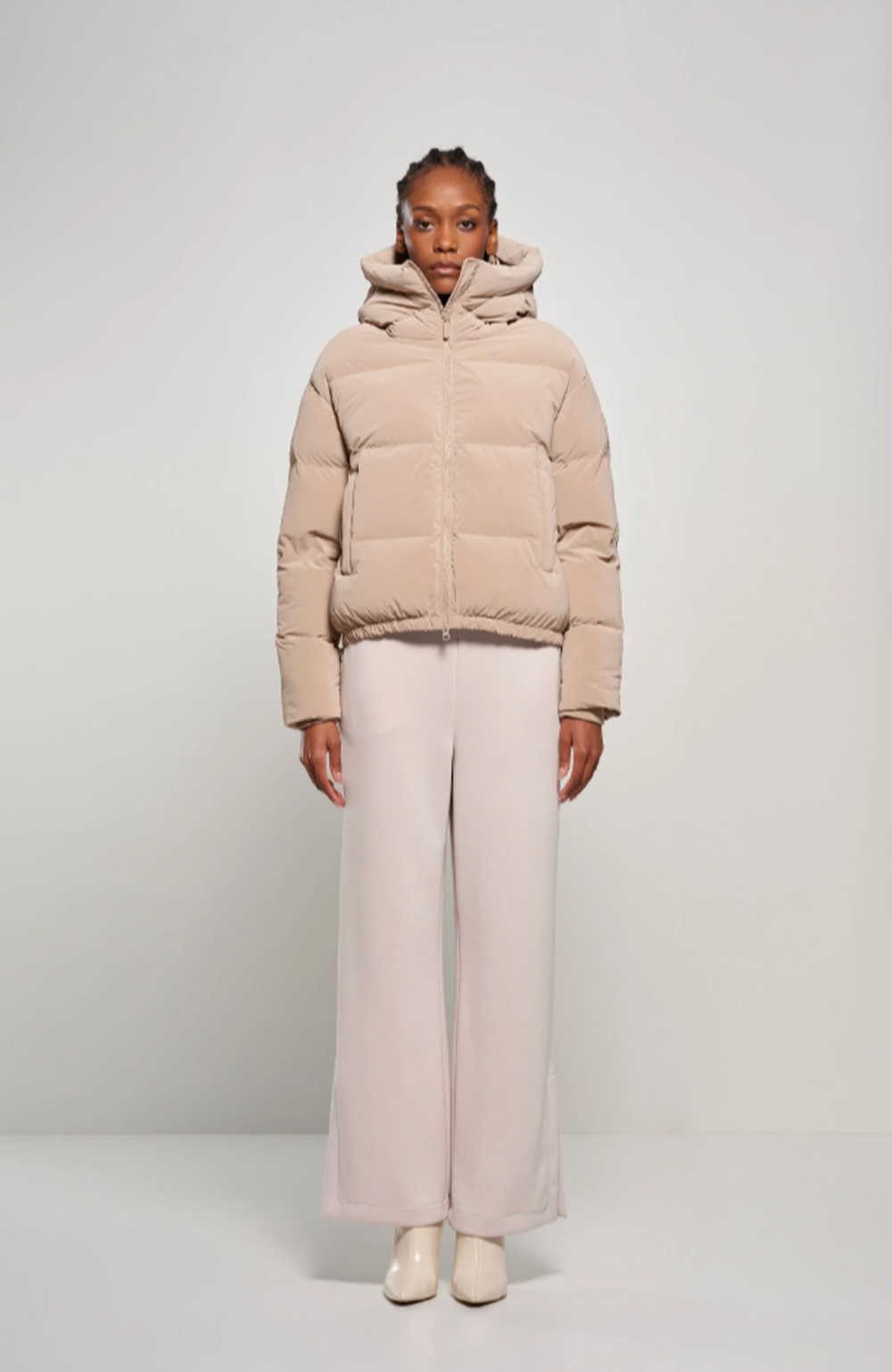 Короткий пуховик JW8139TGLP5