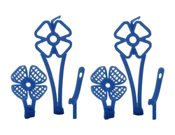 Восковка серьги (Ø 3.00 мм - 2 шт., 6 деталей)