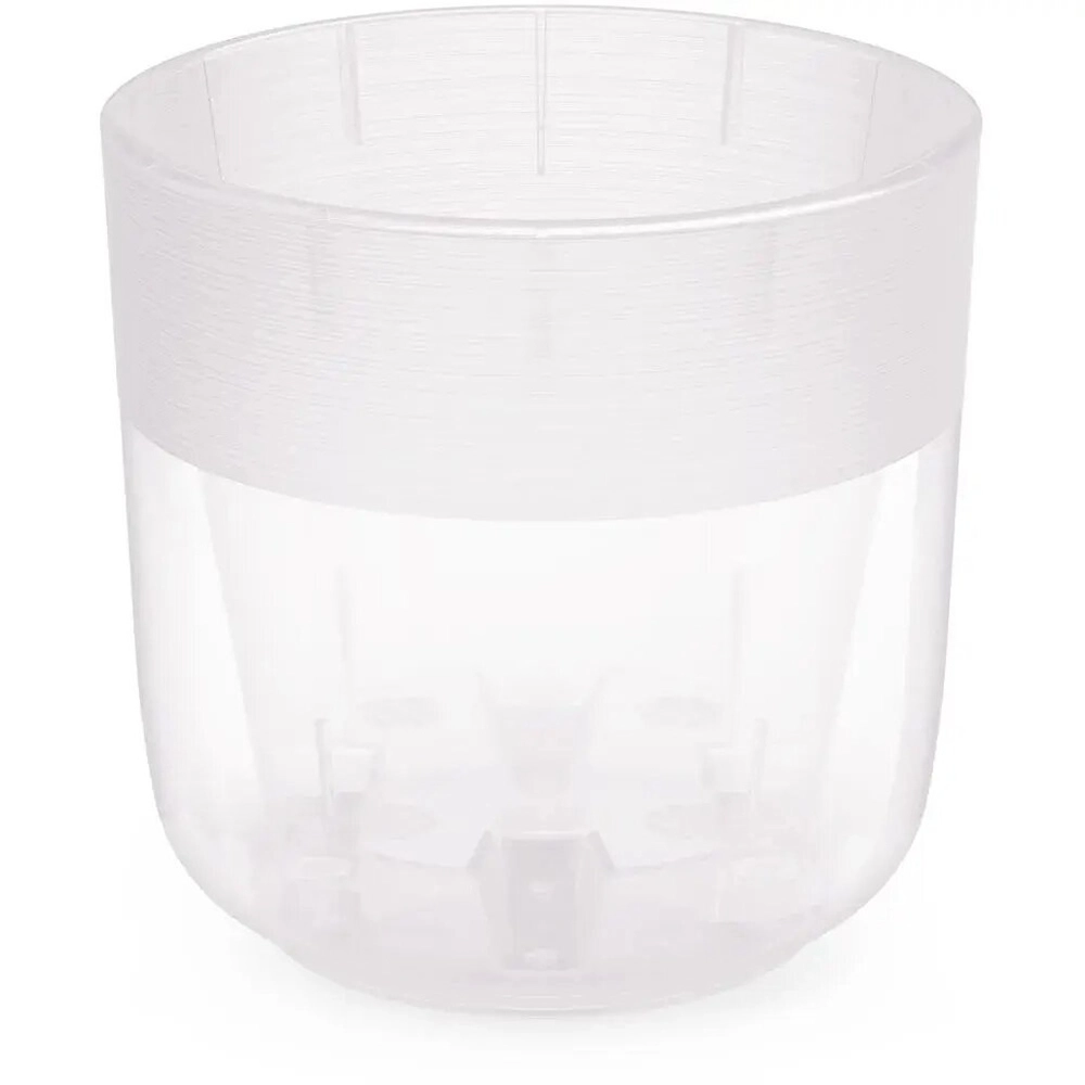 Горшок цв. Линель 6л двойной (прозрачный)