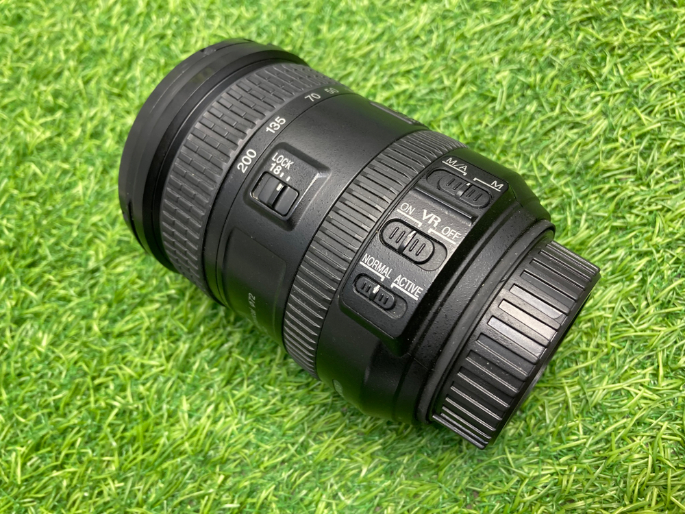 Nikon 18-200mm 3.5-5.6G ED AF-S VR II DX