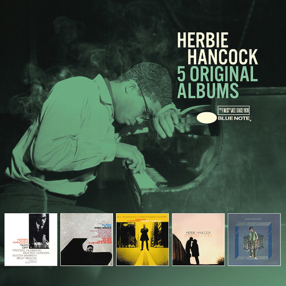 Herbie Hancock / 5 Original Albums (5CD)