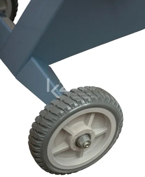 Мобильный ленточный шлифовальный станок Heden SF-75M