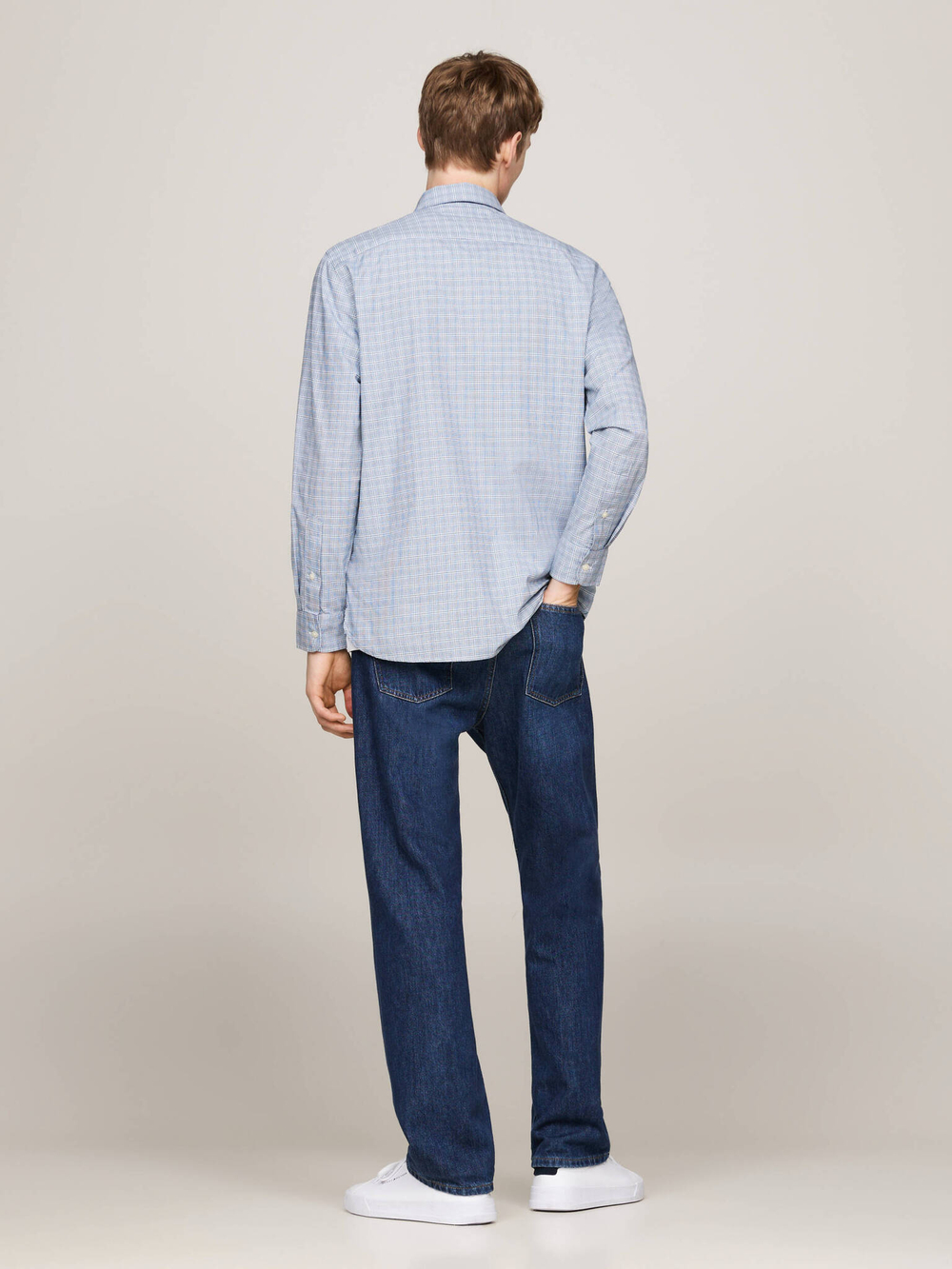 Рубашка Tommy Hilfiger - голубой(MW0MW37363)