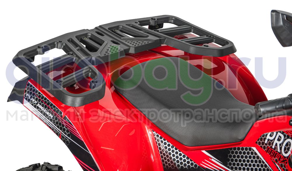 Электроквадроцикл WHITE SIBERIA SNEG PRO MAX 6000W фото 11 фото №13