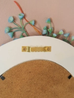 Панно на стену для интерьера цветами 45*31 см