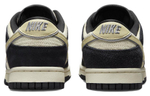 Кроссовки Nike Dunk Low Lx "Black Suede" (Женская размерная сетка)