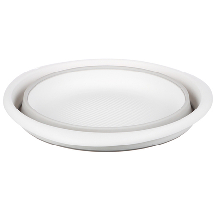 Таз ФЛЕКС 15л складной, смоки, М 2516