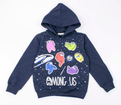 толстовка КОСМОС among us худи 3214