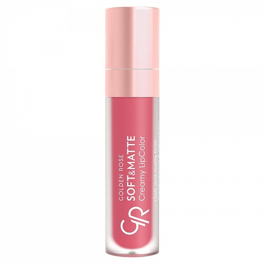 Помада жидкая для губ GR Soft&amp;Matte Creamy Lipcolor