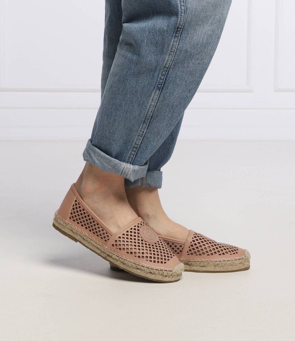 эспадрильи vera Liu Jo - пудро-розовый(SA2283 EX014)