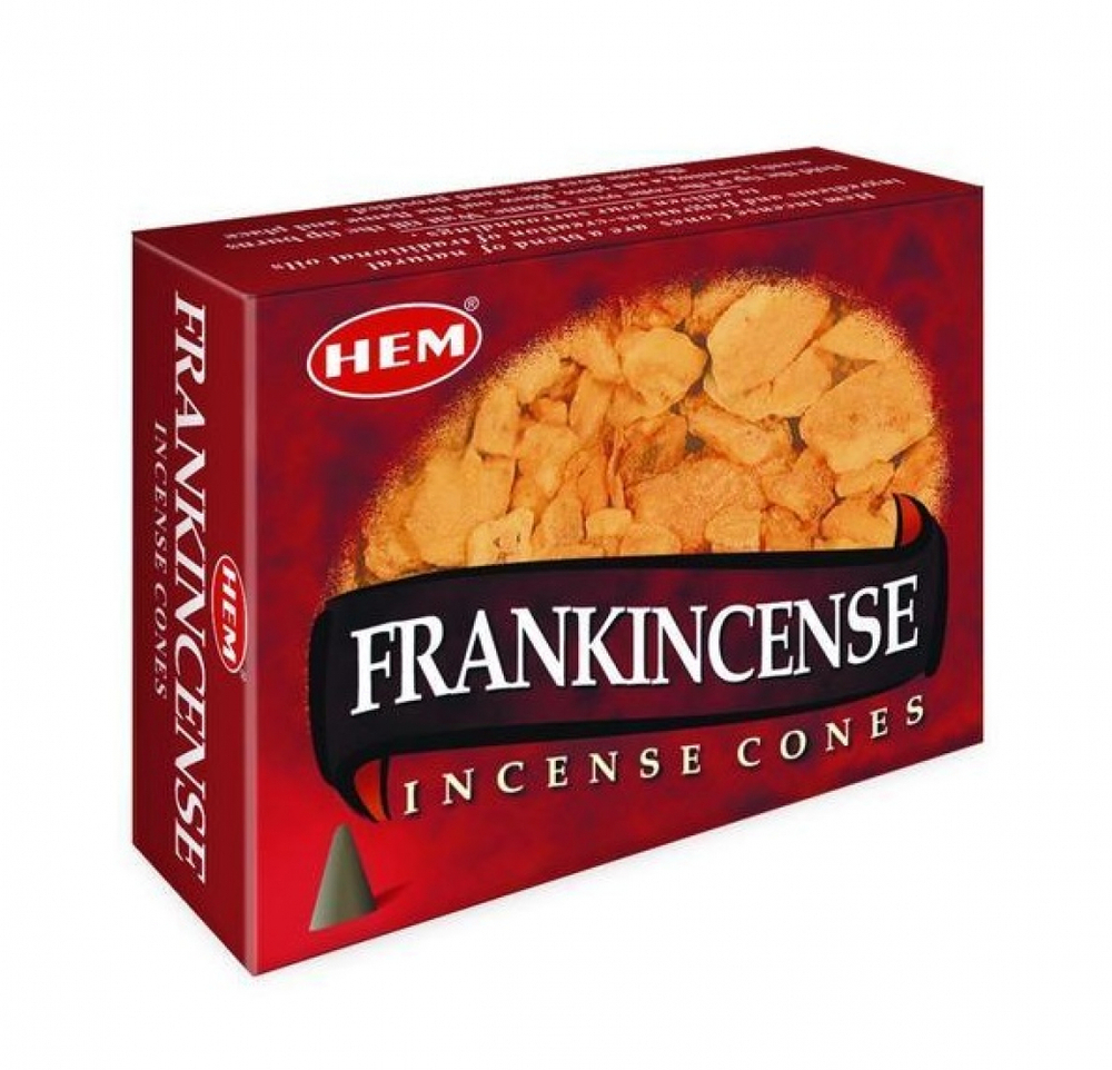 HEM Frankincense Cones Благовоние конусы Ладан 10шт