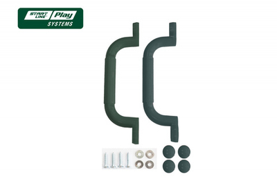 Пластиковый набор ручек зеленый