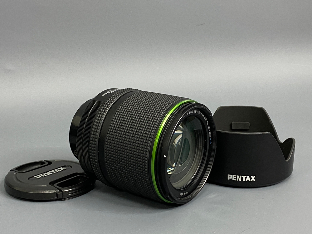 Pentax SMC DA 18-135mm 3.5-5.6 ED AL IF DC WR