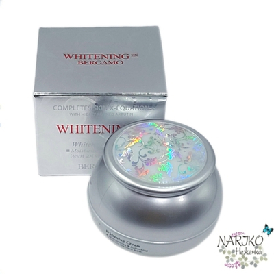 Крем для лица Whitening Cream осветляющий BERGAMO Moselle Whitening Ex, 50 мл.