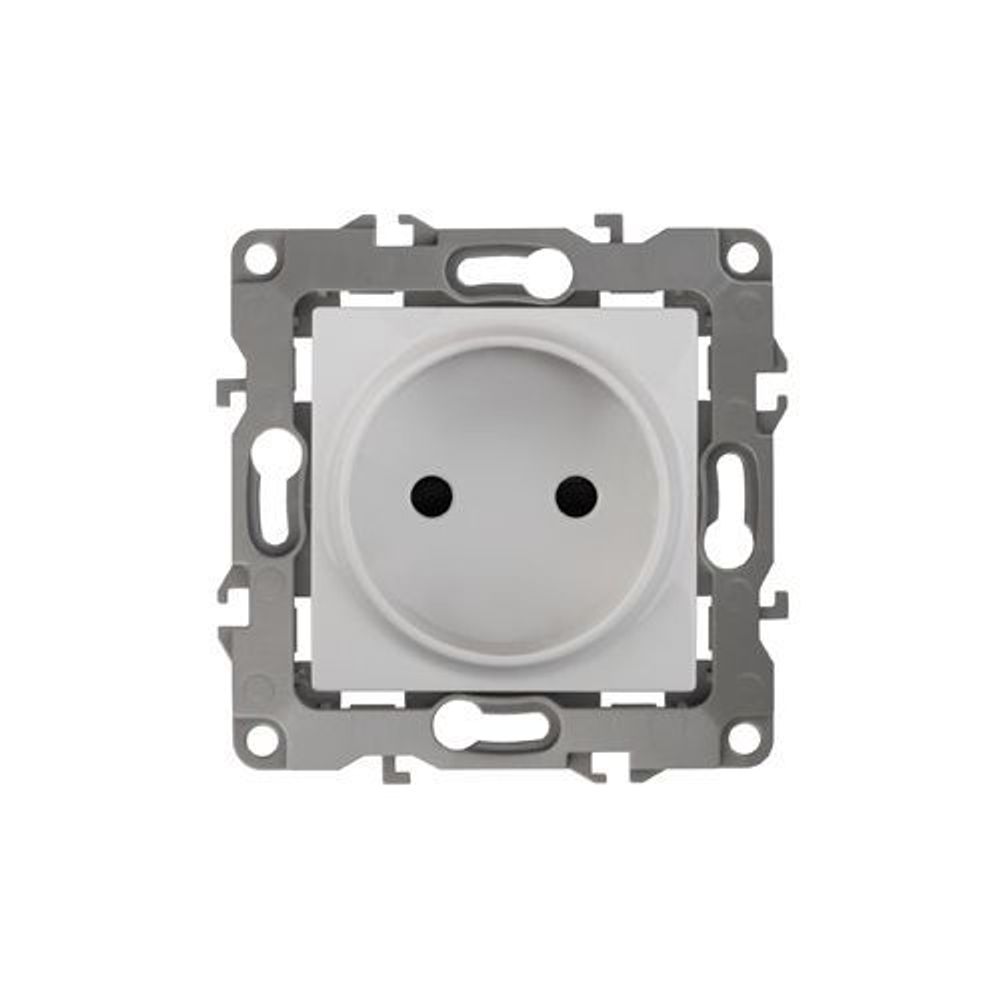Розетка 1-м СП Эра12 12-2005-01 16А IP20 16AX 250В 2P без монтаж. лапок механизм бел. Эра Б0018981 Розетка 1-м СП Эра12 12-2005-01 16А IP20 16AX 250В 2P без монтаж. лапок механизм бел. Эра Б0018981