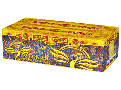 Русская Пиротехника 1,2" х 200 залпов,  1/1, шт