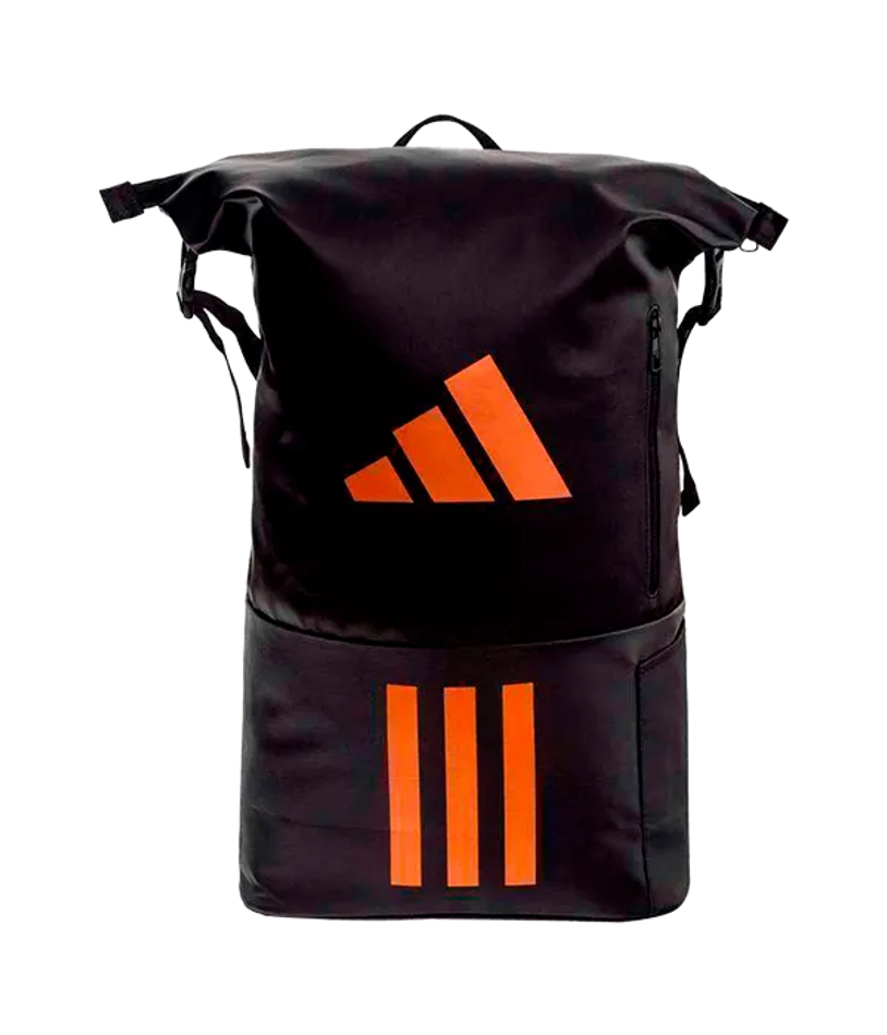 Рюкзак для падел Adidas Multigame 3.2 Black, водонепроницаемый и прочный