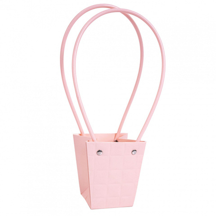 Пакет стеганый ТРАПЕЦИЯ 17*11,5*20 ПУДРА