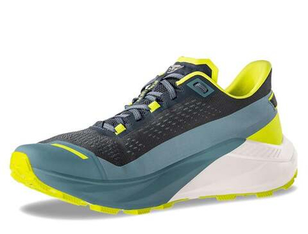 Мужские беговые кроссовки Dynafit Ultra 100 V3 M сине-жёлтые