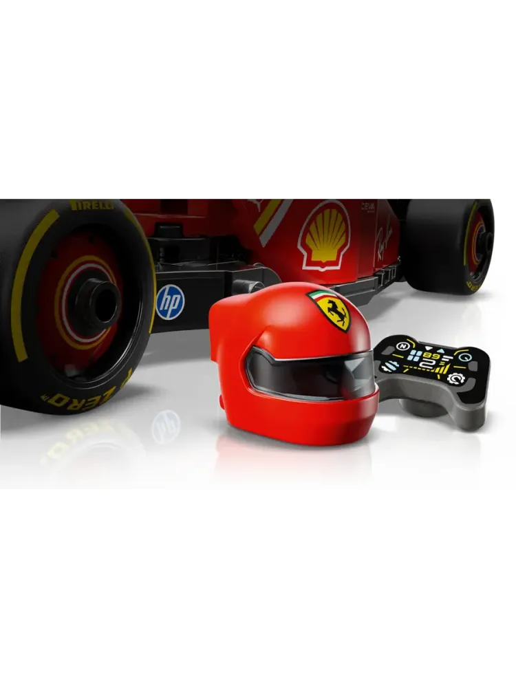 Конструктор Speed Champions 77242 Ferrari SF-24 F1 Race Car