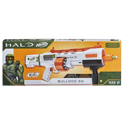 Hasbro Nerf - Пусковая установка Halo Bulldog SG + 10 дротиков / артикул   E9271  / GTIN 5010993755363