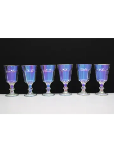 Фужеры для вина " Радуга"