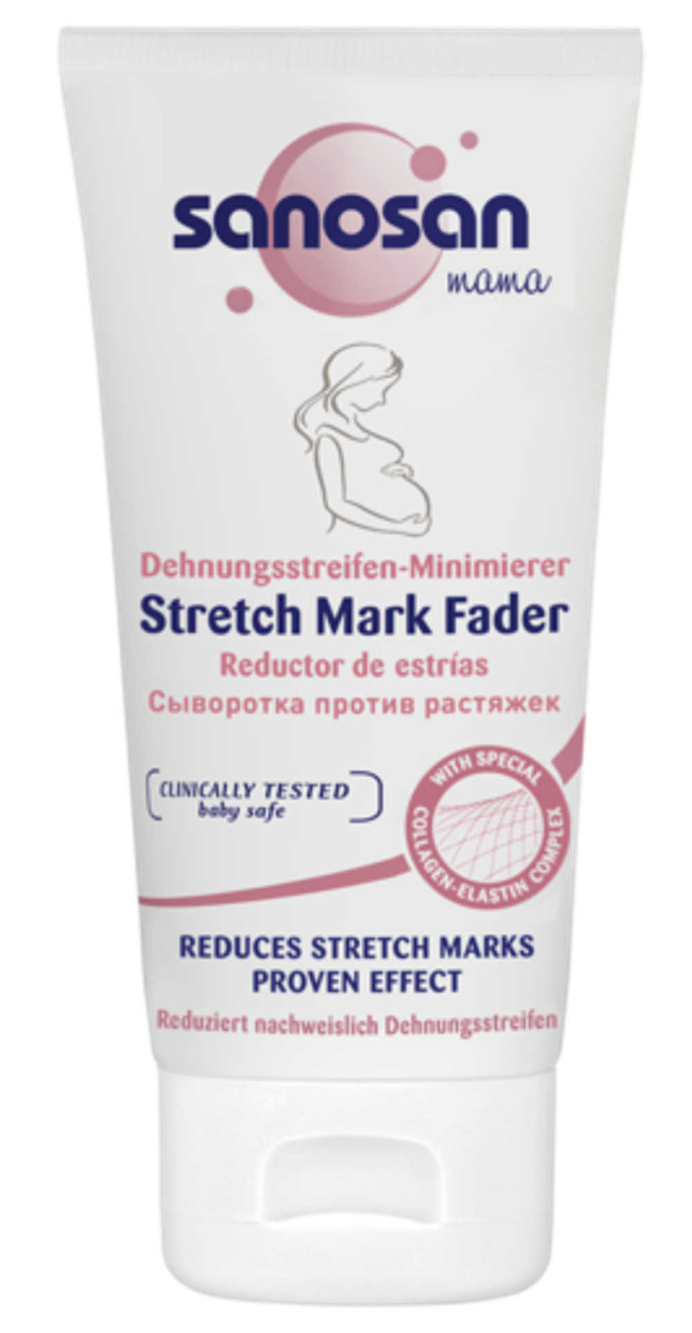 Сыворотка против растяжек Sanosan 75 мл