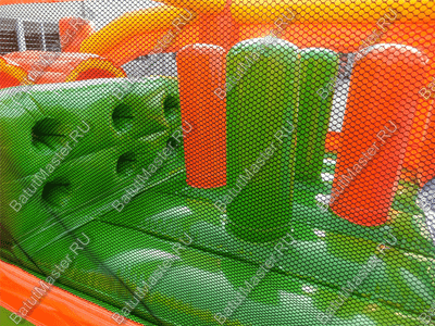 Надувной батут "Попрыгунчик" с принт-печатью