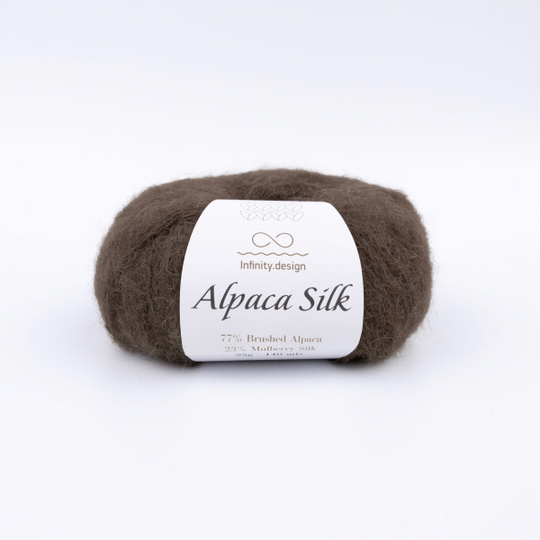 Infinity Design Alpaca Silk  (3072/Коричневый)