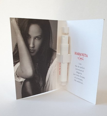 Парфюмерная вода HABANITA L`ESPRIT фиолка 1 мл от Molinard
