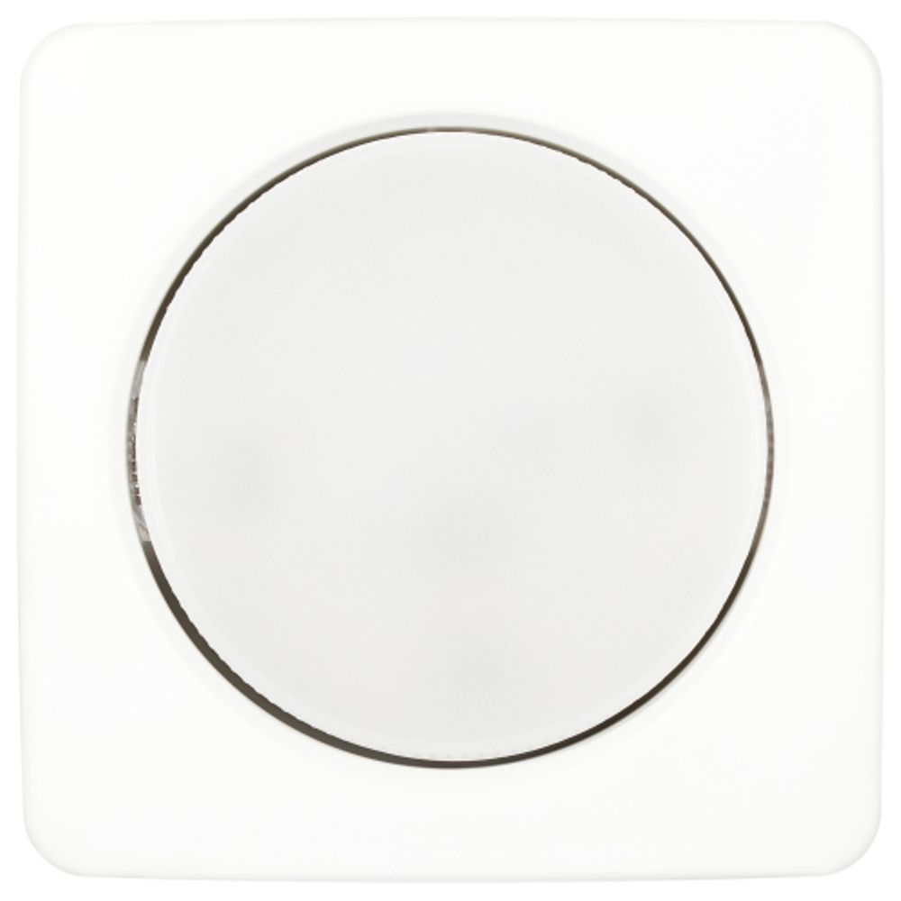 Светильник встраиваемый ЭРА KL71 WH /1 (к) под лампу GX53 белый термокольцо в комплекте