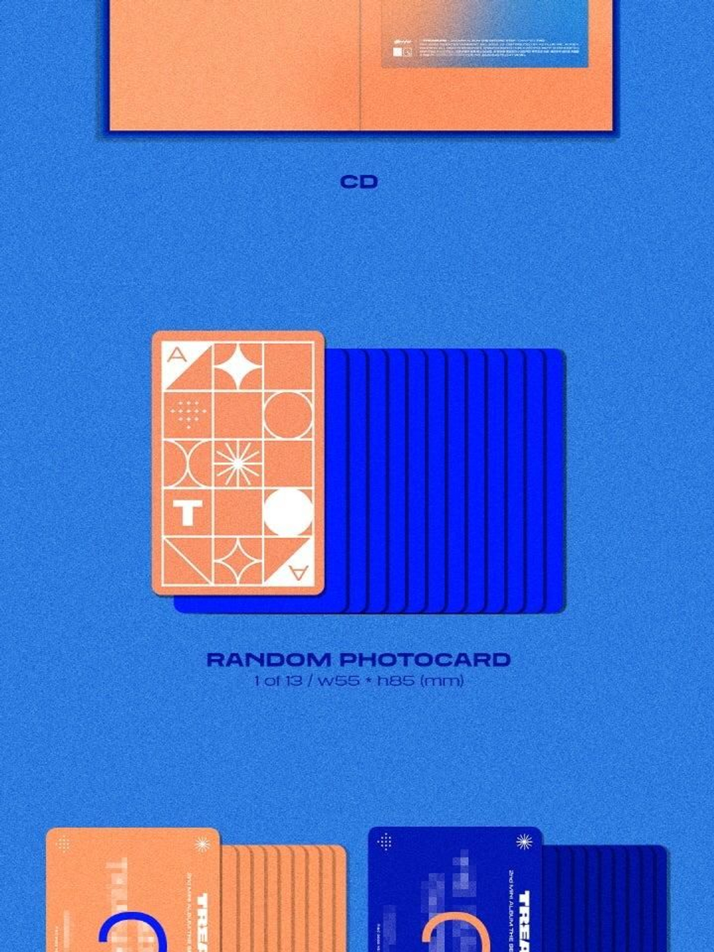 Альбом TREASURE - THE SECOND STEP : CHAPTER TWO 2nd Mini Album PHOTOBOOK RANDOM Version