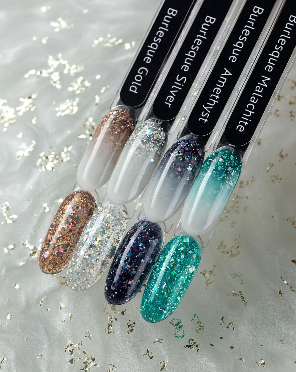 Monami Гель-лак Burlesque Gold, 8м