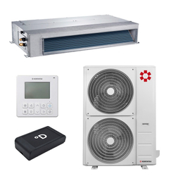 Канальный средненапорный кондиционер инверторного типа Kentatsu Komasu + модуль Wi-Fi