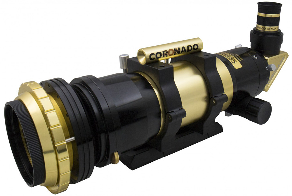 Солнечный телескоп CORONADO SolarMax III 70, с блок. фильтром 15 мм (OTA)