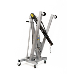 Кран гаражный REMAX HJ2403, 2т. Цвет серый RAL 7040