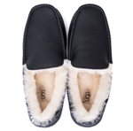 UGG Mens Ascot Leather Black