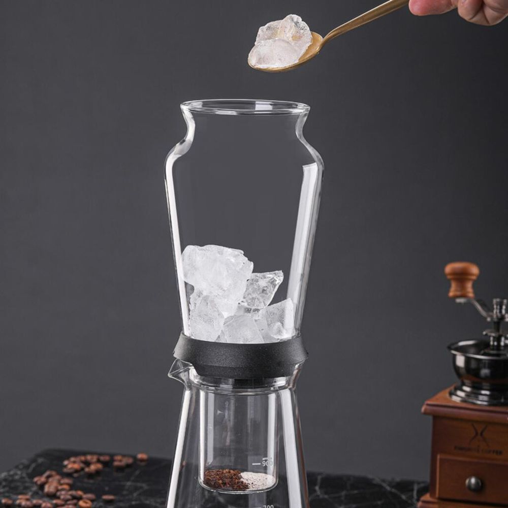 Кофеварка для холодного заваривания кофе, 300 мл стекло P.L.- Barbossa