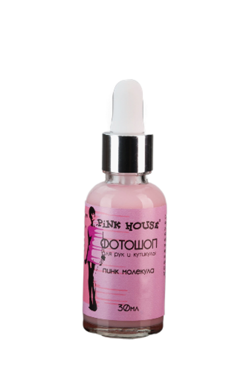 Фотошоп для рук и кутикулы пинк молекула Pink House 30мл