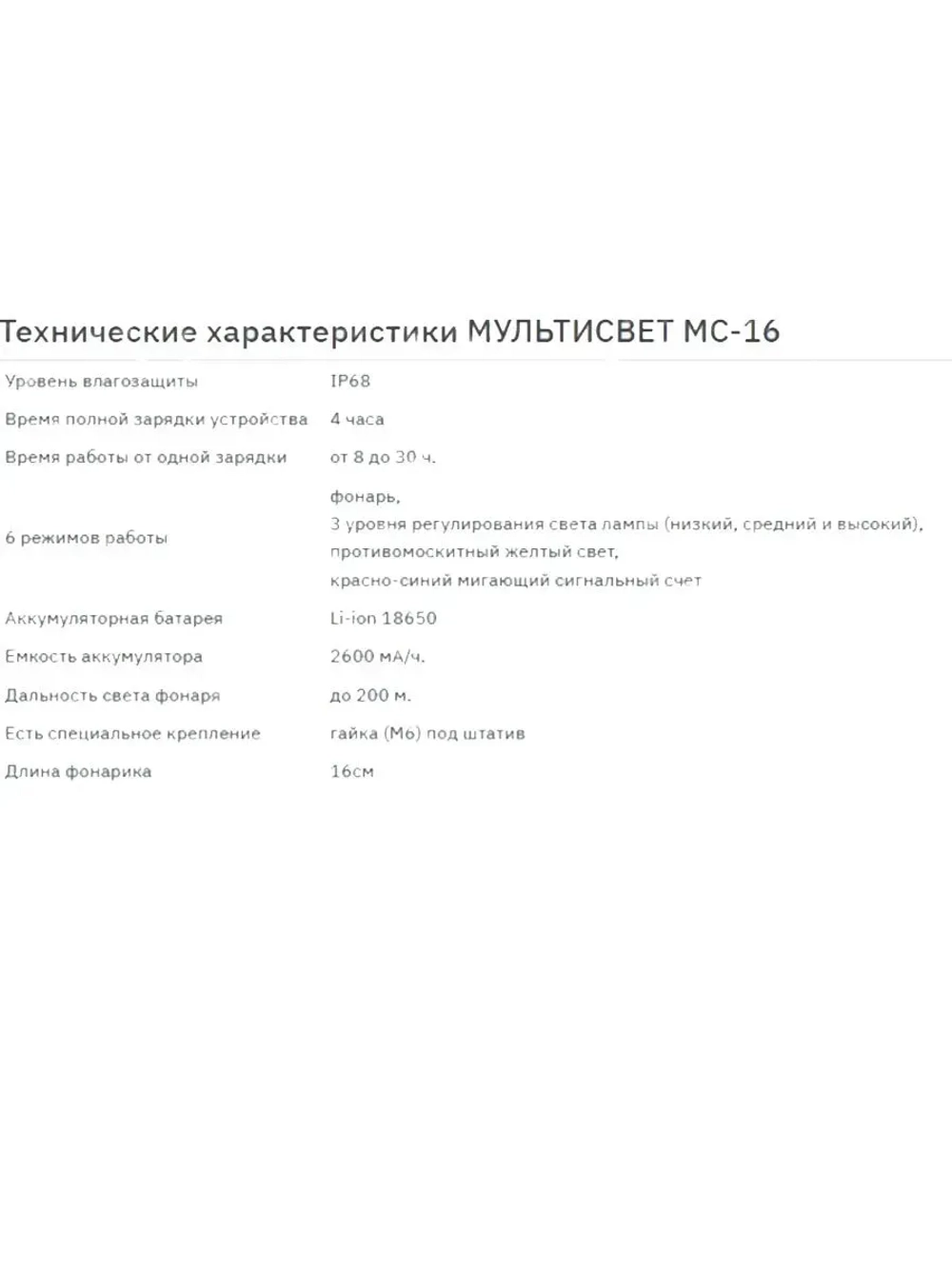 Эхолот 8 v.2 + унибокс + фонарь