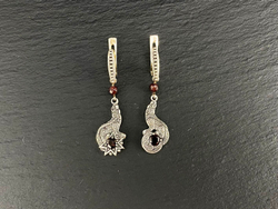 Серьги "Дети Фенрира: Хати и Сколль"